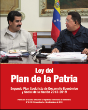 ley plan de la patria_venezuela